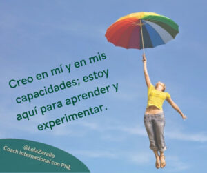 Sé constante en la acción efectiva